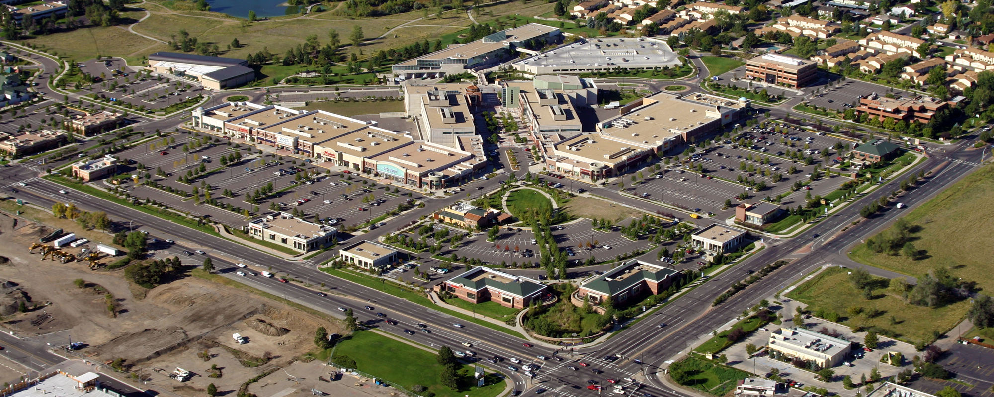 Lakewood City Commons Arial by Martin-Martin Consulting Engineers