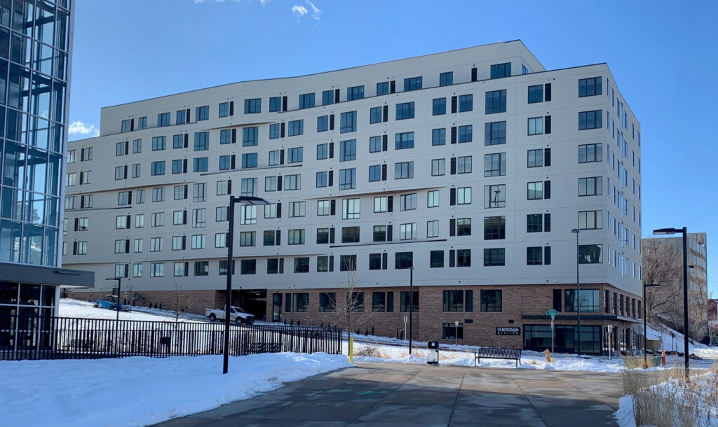 Sheridan Station Apartments Mile High Development